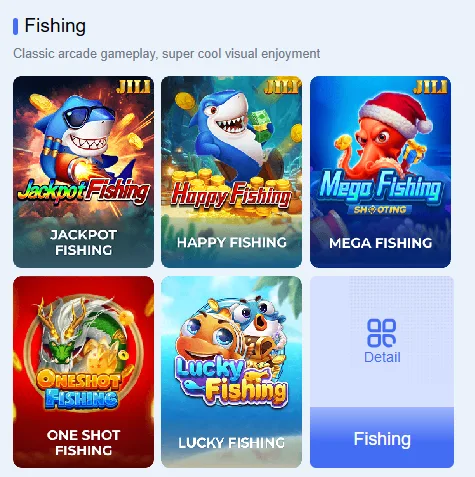 Fishing Games