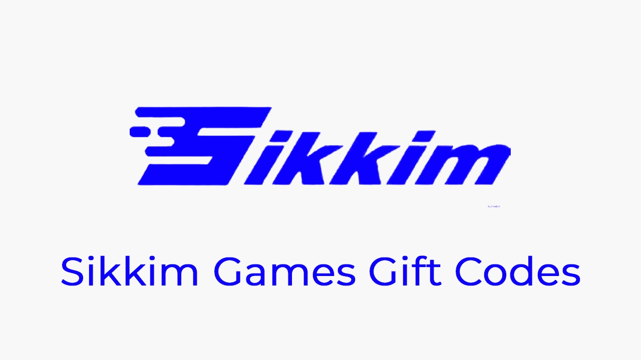 sikkim games gift code