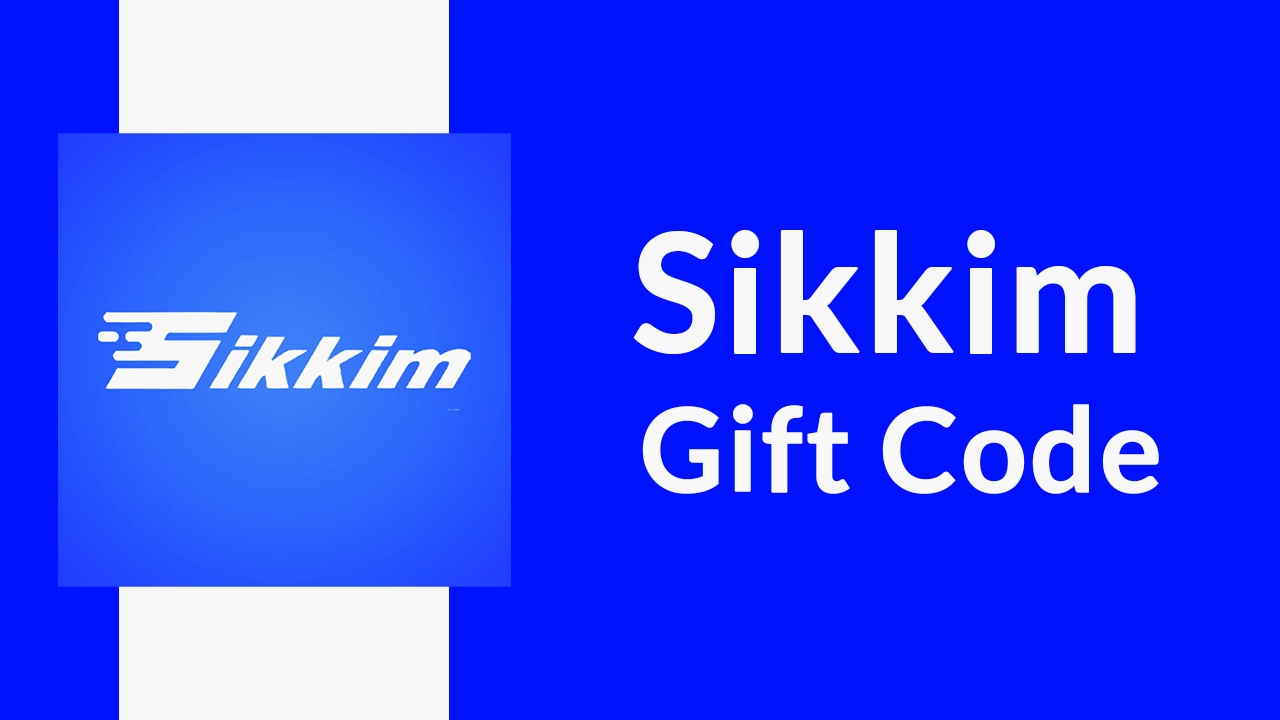 sikkim gift code