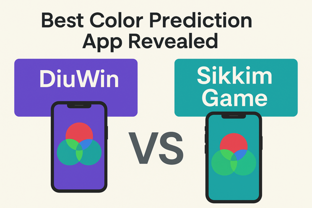 DiuWin or Sikkim Game - Best Color Trading Platform