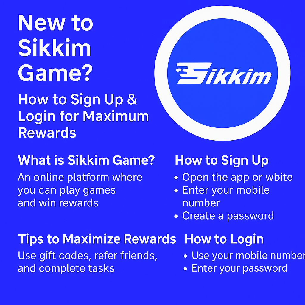 What is Sikkim Game and How to Register in Sikkim Game Platform