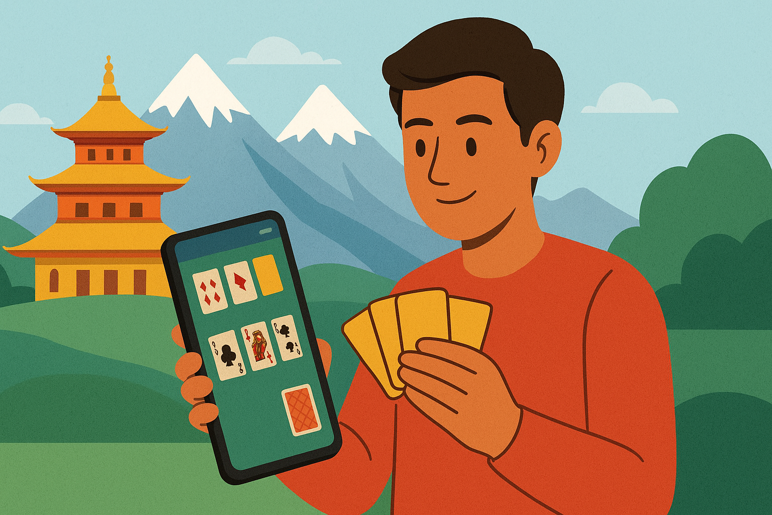 Sikkim Game – Connection Between Traditional Card Games and Modern Online Play